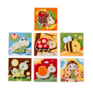 Eichhorn Bee Happy Inlay Puzzle 7 assorted
