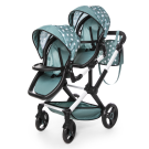 Bayer Twin Xeo Dolls Pram 