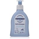 Sanosan Baby Bath & Shampoo (200ml)