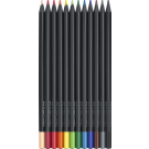 Black Edition Coloured Pencils Set of 12