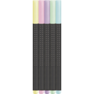Grip Finepen 0.4mm Pastel 5 Piece 