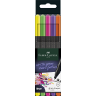 Grip Finepen 0.4mm Neon 5 Piece