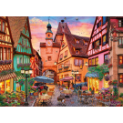 Ravensburger 500 Piece Puzzle Bavarian Illustration