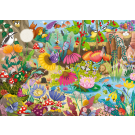 Ravensburger 1000Pc Puzzle Little Garden World 