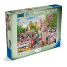 Ravensburger 1000Pc Puzzle Down The Lane Castle