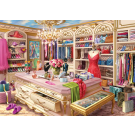 Ravensburger 1000Pc Puzzle The Coveted Closet