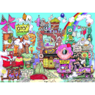 Ravensburger 500piece Puzzle Crazy street