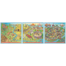 Ravensburger puzzle Up 100-121-144Pc History