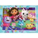 Ravensburger Gabby's Dollhouse Puzzle 4x42pc