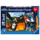 Ravensburger Dragons: The Nine Realms 3X49Pc Puzzle