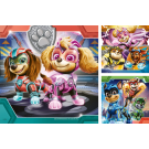 Ravensburger 3X49 piece puzzle  Paw Patrol; Mighty Movie