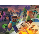 Ravensburger 100 Piece Xxl Monster Minecraft Puzzle