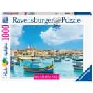 Ravensburger Medierranean Malta Puzzle 1000Pc