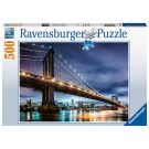 Ravensburger NY City That Never Sleeps Puzzle 500Pc