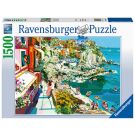 Ravensburger Romance in Cinque Terre Puzzle 1500pc