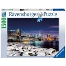 Ravensburger New York In Winter Puzzle 1500Pc
