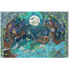 Ravensburger 500Pc Wooden Puzzle Fantasy Forest