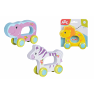 ABC Happy Push Animals 3 Assorted - Each sold separately 