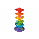 Rainbow Ball Drop Tower
