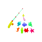 Water Fun Big Magnetic Fishing Game