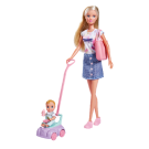 Steffi Love Baby Car Fashion Doll