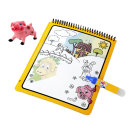 Art & Fun Water Pen Farm Colouring Book