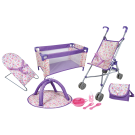 Reggies Baby Bella Mermaid Deluxe Nursery Playset