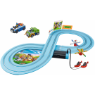 Paw Patrol Carrera First Ready For Action 2.4m Slot Car Set 
