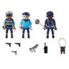 Playmobil Police Figure Set