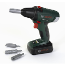 Bosch Cordless Screwdriver With 4 Interchangeable Bits