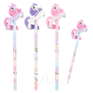Ylvi Pencil With 3D Unicorn Figurine 