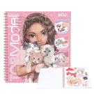 Top Model Kitty Colouring Book