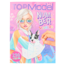 TopModel Number Sticker Fantasy Book 