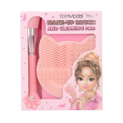 Top Model Makeup Brush And Cleaning Pad