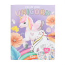 Ylvi Create Your Unicorn Colouring Book 