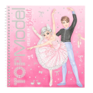 Top Model Dress Me Up Ballet Stickerbook 