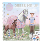 Miss Melody Dress Me Up Stickerbook 