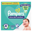 Pampers Active Baby Dry Size 4+ Mega Box 120