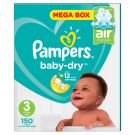 Active Baby Dry Size 3 Mega Box 150 
