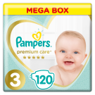 Premium Care Size 3 Mega Pack 120 