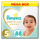 Premium Care Size 5 Mega Pack 88 