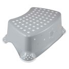 Stars Step Stool With Anti Slip Function - Cosmic Grey