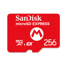 Nintendo Switch 2 SanDisk MicroSD Express card 256GB 