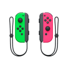 Joy-Con Pair Neon Green/Neon Pink