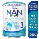 Nestle Nan Optipro Stage 3 Milk Powder - 900g