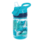 Nuby Reflex Push Button Cup 360 ml - Blue
