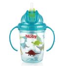 Tritan 360 Twin Handle Flip n Sip Blue