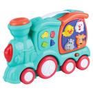 PlayGo Talking Animals Train