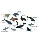 Box Of Mini Sea Animals