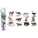 Collecta Box of Mini Wild Animals Assorted